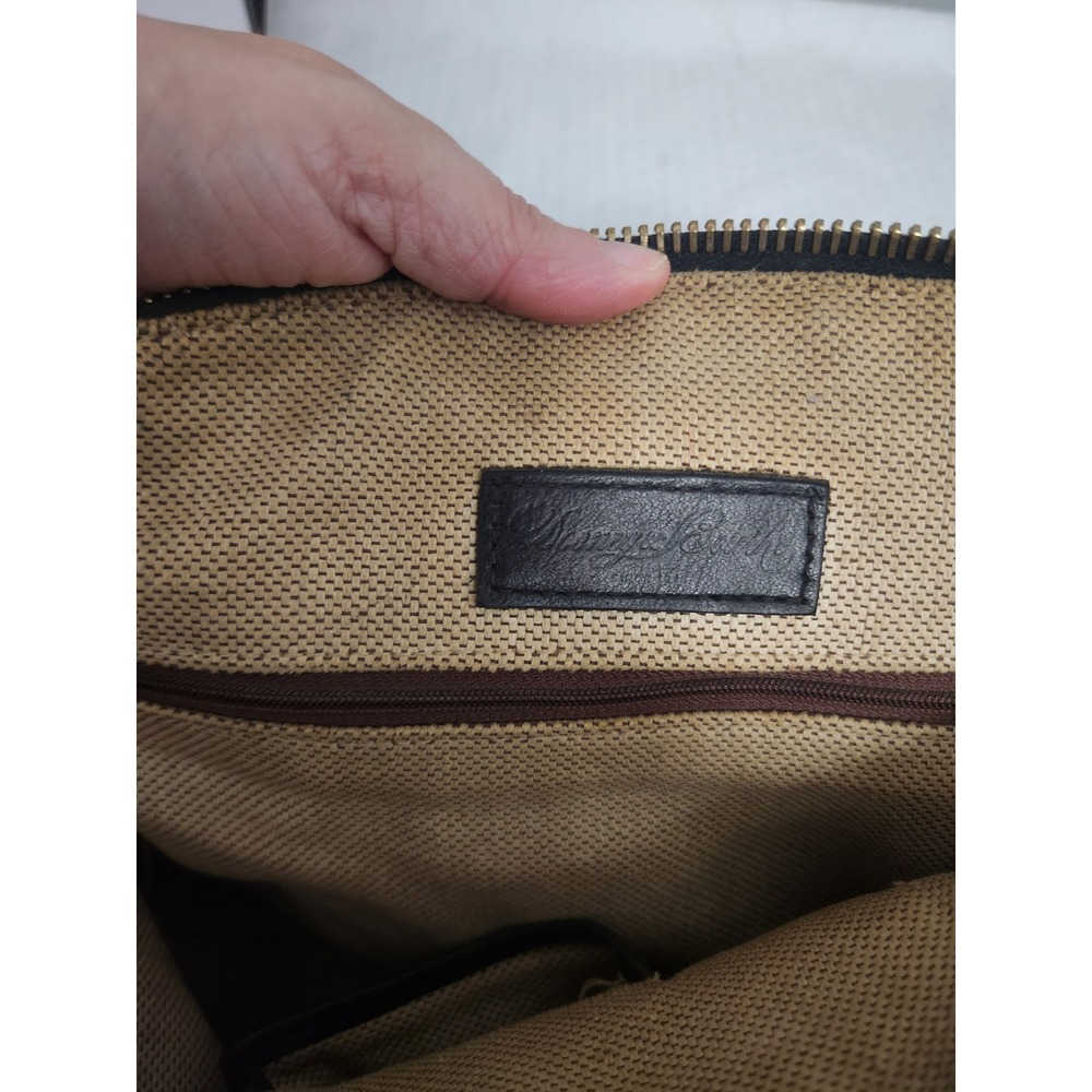 Dooney & Bourke Florentine Vacchetta Leather Satchel Black Handbag